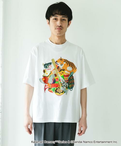URBAN RESEARCH DOORS / アーバンリサーチ ドアーズ Tシャツ | 塊魂 ショートスリーブプリントTシャツ | 詳細6
