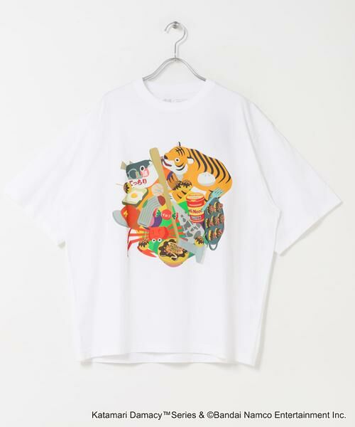 URBAN RESEARCH DOORS / アーバンリサーチ ドアーズ Tシャツ | 塊魂 ショートスリーブプリントTシャツ | 詳細9