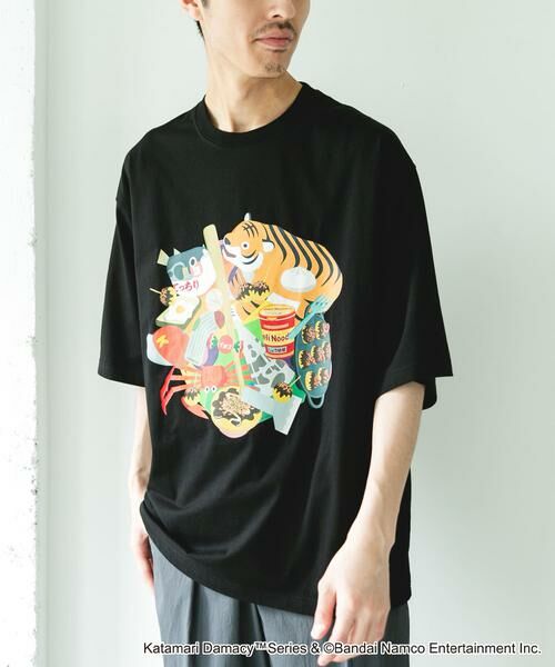 URBAN RESEARCH DOORS / アーバンリサーチ ドアーズ Tシャツ | 塊魂 ショートスリーブプリントTシャツ | 詳細11