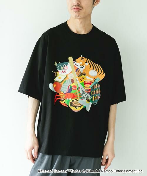 URBAN RESEARCH DOORS / アーバンリサーチ ドアーズ Tシャツ | 塊魂 ショートスリーブプリントTシャツ | 詳細12