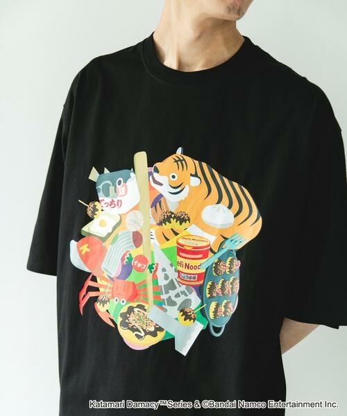 URBAN RESEARCH DOORS / アーバンリサーチ ドアーズ Tシャツ | 塊魂 ショートスリーブプリントTシャツ | 詳細13