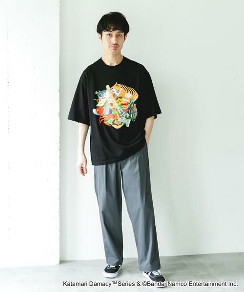URBAN RESEARCH DOORS / アーバンリサーチ ドアーズ Tシャツ | 塊魂 ショートスリーブプリントTシャツ | 詳細16