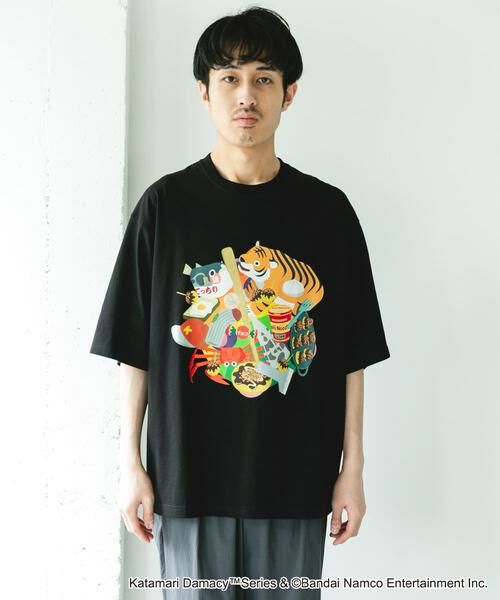 URBAN RESEARCH DOORS / アーバンリサーチ ドアーズ Tシャツ | 塊魂 ショートスリーブプリントTシャツ | 詳細17