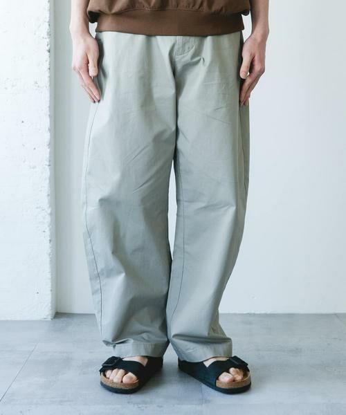 URBAN RESEARCH DOORS / アーバンリサーチ ドアーズ その他パンツ | セミバレルチノトラウザー | 詳細6