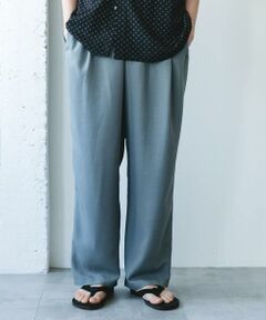 URBAN RESEARCH DOORS / アーバンリサーチ ドアーズ その他パンツ | トロピカルライク イージーパンツ