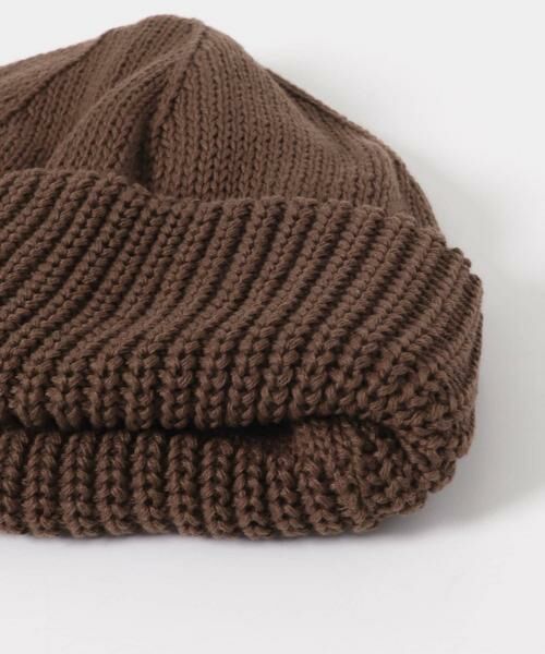 URBAN RESEARCH DOORS / アーバンリサーチ ドアーズ ニットキャップ | BIG KNIT CAP | 詳細6