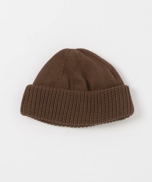 URBAN RESEARCH DOORS / アーバンリサーチ ドアーズ ニットキャップ | BIG KNIT CAP（ブラウン）
