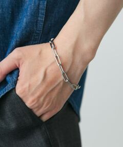 URBAN RESEARCH DOORS / アーバンリサーチ ドアーズ ブレスレット・バングル | レクタングルチェーンブレスレット