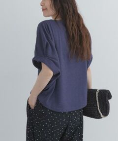 URBAN RESEARCH DOORS / アーバンリサーチ ドアーズ Tシャツ | ラフインレイ袖タックプルオーバー