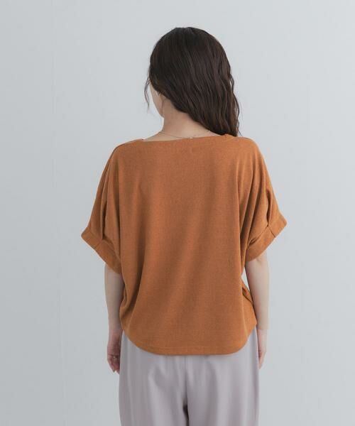 URBAN RESEARCH DOORS / アーバンリサーチ ドアーズ Tシャツ | ラフインレイ袖タックプルオーバー | 詳細10