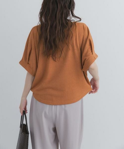 URBAN RESEARCH DOORS / アーバンリサーチ ドアーズ Tシャツ | ラフインレイ袖タックプルオーバー | 詳細3