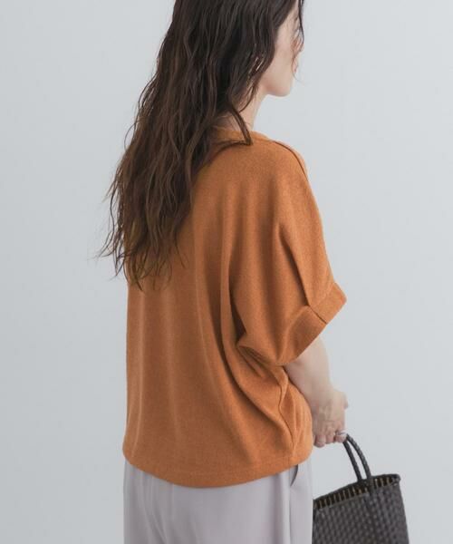 URBAN RESEARCH DOORS / アーバンリサーチ ドアーズ Tシャツ | ラフインレイ袖タックプルオーバー | 詳細4