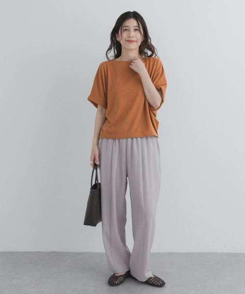 URBAN RESEARCH DOORS / アーバンリサーチ ドアーズ Tシャツ | ラフインレイ袖タックプルオーバー | 詳細7