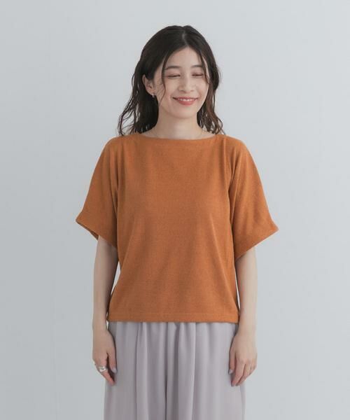 URBAN RESEARCH DOORS / アーバンリサーチ ドアーズ Tシャツ | ラフインレイ袖タックプルオーバー | 詳細8