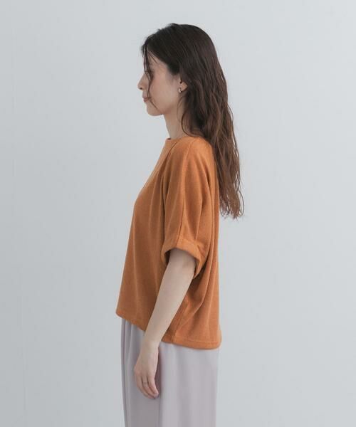URBAN RESEARCH DOORS / アーバンリサーチ ドアーズ Tシャツ | ラフインレイ袖タックプルオーバー | 詳細9