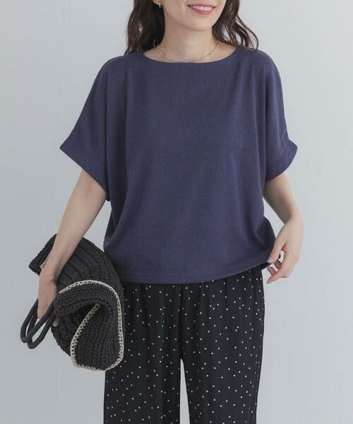 URBAN RESEARCH DOORS / アーバンリサーチ ドアーズ Tシャツ | ラフインレイ袖タックプルオーバー | 詳細13