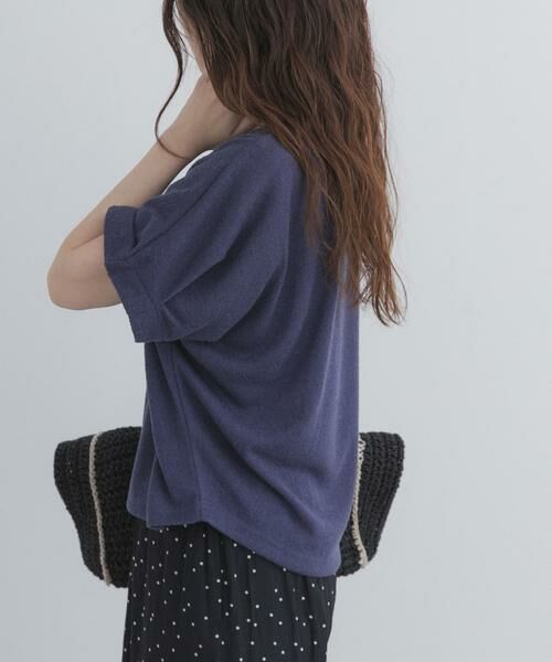 URBAN RESEARCH DOORS / アーバンリサーチ ドアーズ Tシャツ | ラフインレイ袖タックプルオーバー | 詳細15
