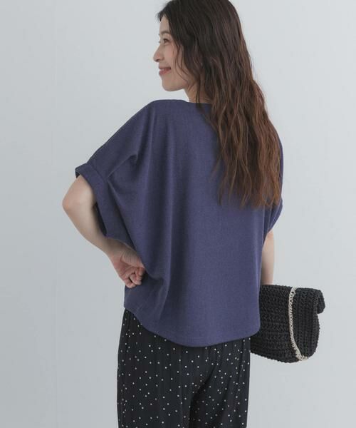 URBAN RESEARCH DOORS / アーバンリサーチ ドアーズ Tシャツ | ラフインレイ袖タックプルオーバー | 詳細16