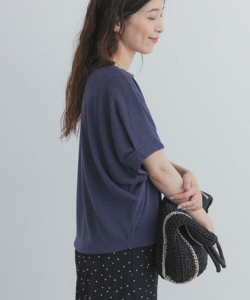 URBAN RESEARCH DOORS / アーバンリサーチ ドアーズ Tシャツ | ラフインレイ袖タックプルオーバー | 詳細17