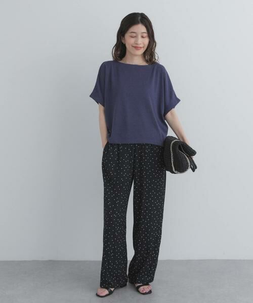 URBAN RESEARCH DOORS / アーバンリサーチ ドアーズ Tシャツ | ラフインレイ袖タックプルオーバー | 詳細19