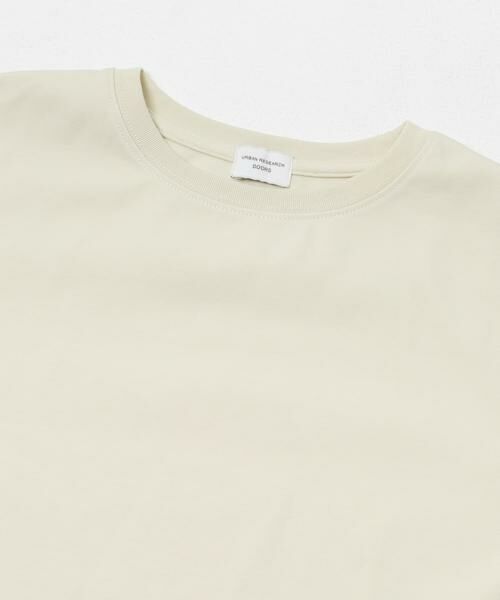 URBAN RESEARCH DOORS / アーバンリサーチ ドアーズ Tシャツ | 異素材ドッキングスリーブプルオーバー | 詳細29