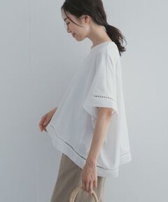 URBAN RESEARCH DOORS / アーバンリサーチ ドアーズ Tシャツ | ハシゴレースドッキングプルオーバー