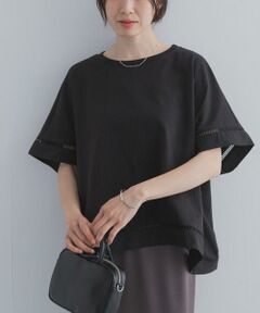 URBAN RESEARCH DOORS / アーバンリサーチ ドアーズ Tシャツ | ハシゴレースドッキングプルオーバー