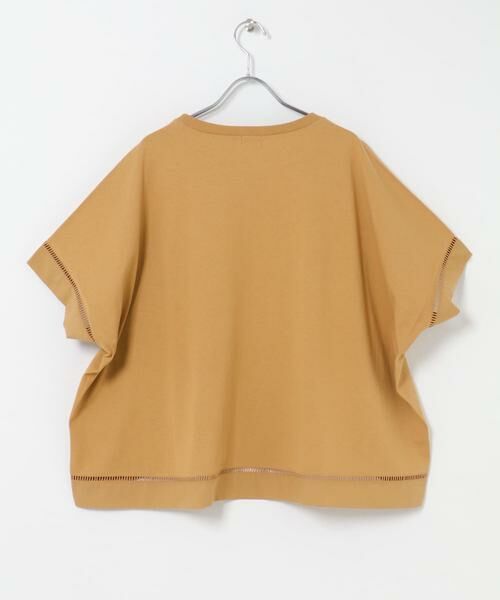 URBAN RESEARCH DOORS / アーバンリサーチ ドアーズ Tシャツ | ハシゴレースドッキングプルオーバー | 詳細11