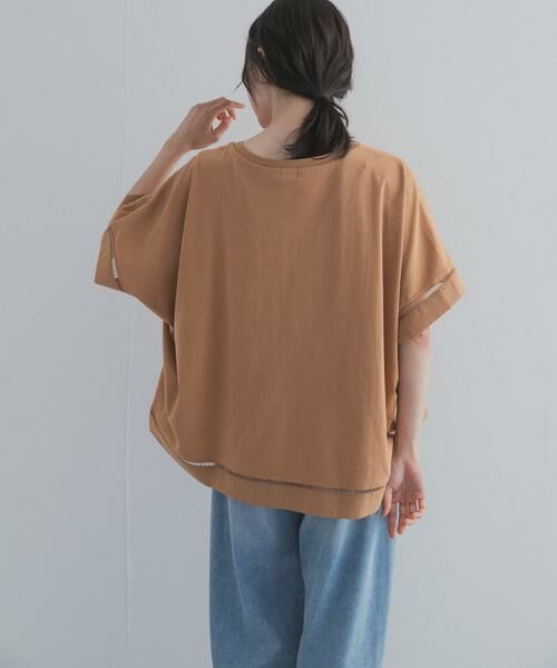 URBAN RESEARCH DOORS / アーバンリサーチ ドアーズ Tシャツ | ハシゴレースドッキングプルオーバー | 詳細6