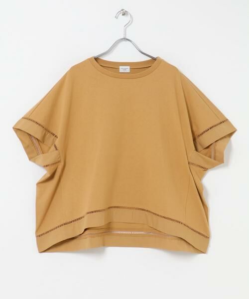 URBAN RESEARCH DOORS / アーバンリサーチ ドアーズ Tシャツ | ハシゴレースドッキングプルオーバー | 詳細8
