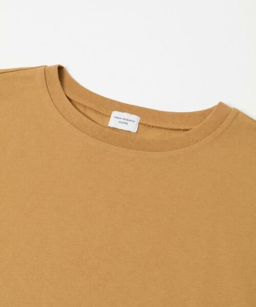 URBAN RESEARCH DOORS / アーバンリサーチ ドアーズ Tシャツ | ハシゴレースドッキングプルオーバー | 詳細9