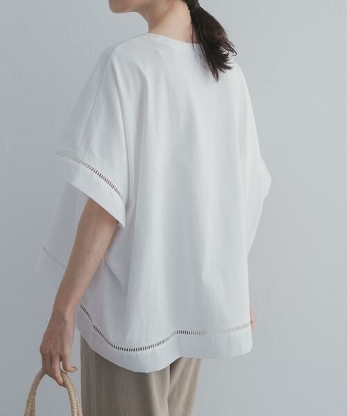 URBAN RESEARCH DOORS / アーバンリサーチ ドアーズ Tシャツ | ハシゴレースドッキングプルオーバー | 詳細18