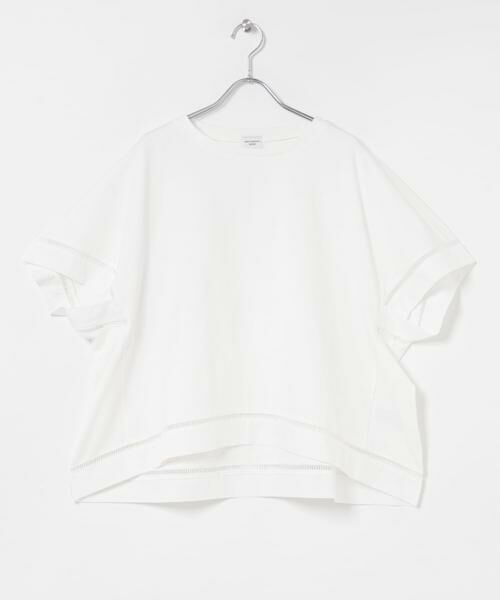 URBAN RESEARCH DOORS / アーバンリサーチ ドアーズ Tシャツ | ハシゴレースドッキングプルオーバー | 詳細21