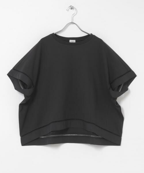 URBAN RESEARCH DOORS / アーバンリサーチ ドアーズ Tシャツ | ハシゴレースドッキングプルオーバー | 詳細30