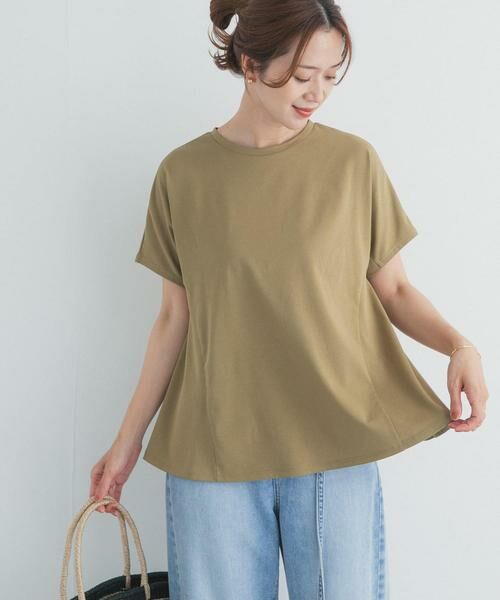 URBAN RESEARCH DOORS / アーバンリサーチ ドアーズ Tシャツ | サイドフレアプルオーバー | 詳細1