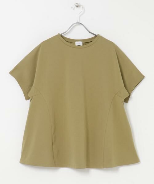 URBAN RESEARCH DOORS / アーバンリサーチ ドアーズ Tシャツ | サイドフレアプルオーバー | 詳細10