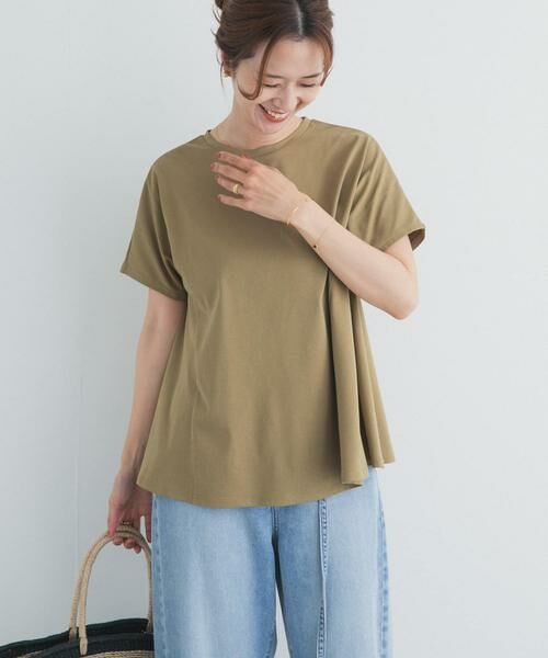 URBAN RESEARCH DOORS / アーバンリサーチ ドアーズ Tシャツ | サイドフレアプルオーバー | 詳細2