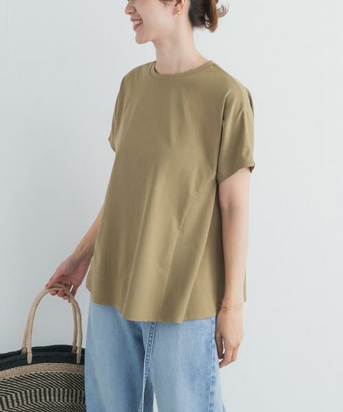 URBAN RESEARCH DOORS / アーバンリサーチ ドアーズ Tシャツ | サイドフレアプルオーバー | 詳細3