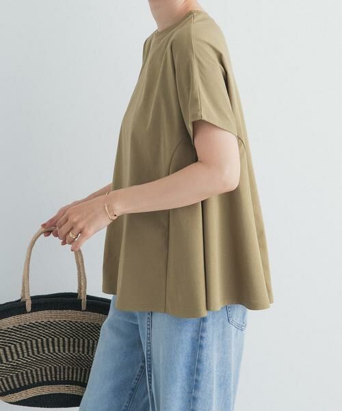 URBAN RESEARCH DOORS / アーバンリサーチ ドアーズ Tシャツ | サイドフレアプルオーバー | 詳細4
