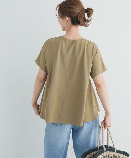 URBAN RESEARCH DOORS / アーバンリサーチ ドアーズ Tシャツ | サイドフレアプルオーバー | 詳細5