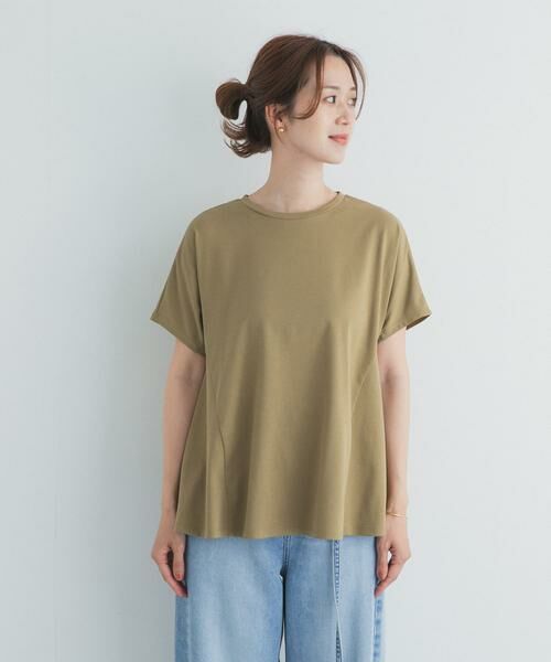 URBAN RESEARCH DOORS / アーバンリサーチ ドアーズ Tシャツ | サイドフレアプルオーバー | 詳細7