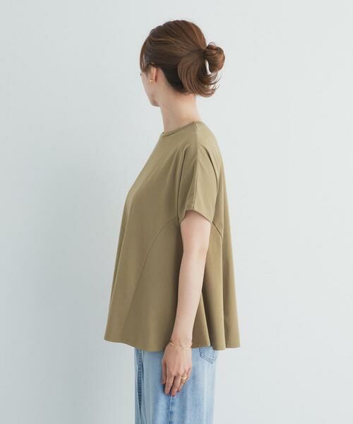 URBAN RESEARCH DOORS / アーバンリサーチ ドアーズ Tシャツ | サイドフレアプルオーバー | 詳細8