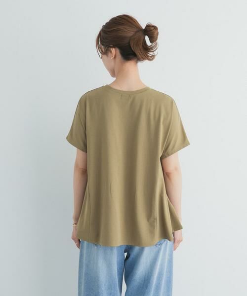 URBAN RESEARCH DOORS / アーバンリサーチ ドアーズ Tシャツ | サイドフレアプルオーバー | 詳細9