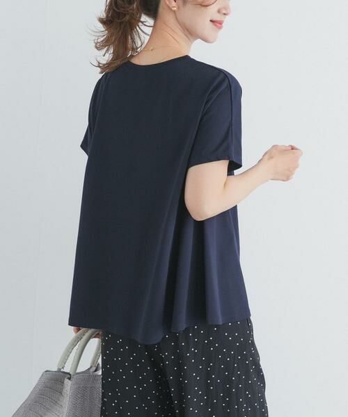 URBAN RESEARCH DOORS / アーバンリサーチ ドアーズ Tシャツ | サイドフレアプルオーバー | 詳細12