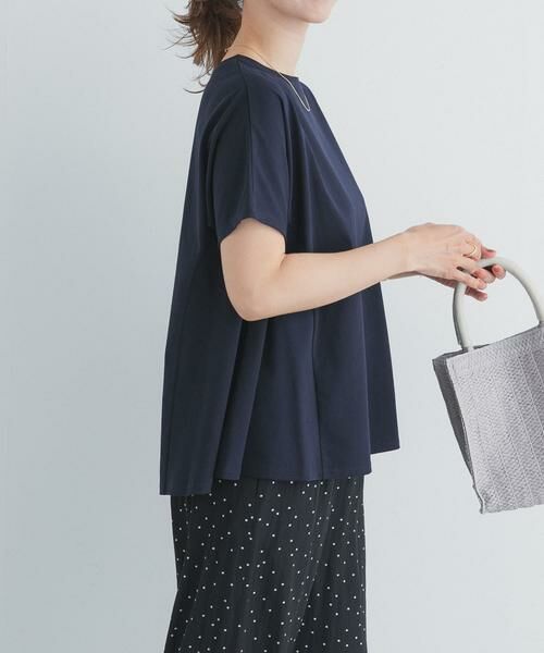 URBAN RESEARCH DOORS / アーバンリサーチ ドアーズ Tシャツ | サイドフレアプルオーバー | 詳細13