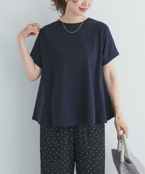 URBAN RESEARCH DOORS / アーバンリサーチ ドアーズ Tシャツ | サイドフレアプルオーバー | 詳細14
