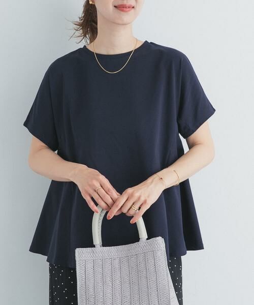 URBAN RESEARCH DOORS / アーバンリサーチ ドアーズ Tシャツ | サイドフレアプルオーバー | 詳細15