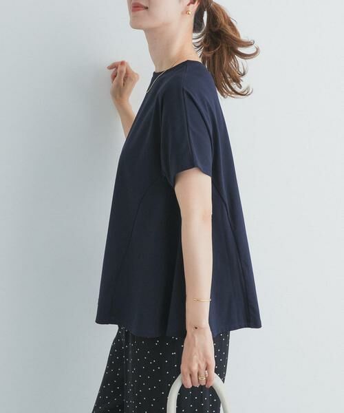 URBAN RESEARCH DOORS / アーバンリサーチ ドアーズ Tシャツ | サイドフレアプルオーバー | 詳細17