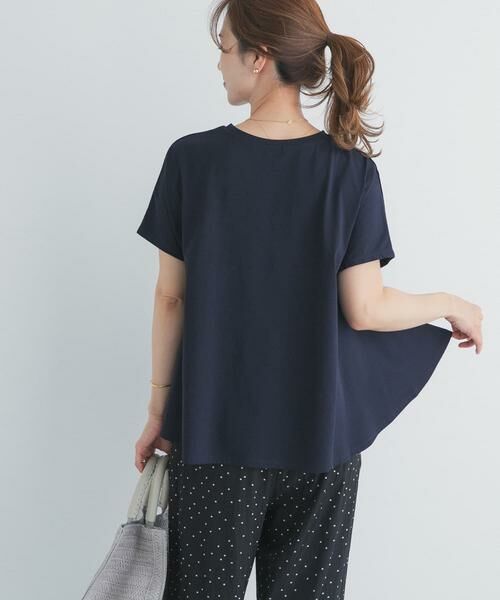 URBAN RESEARCH DOORS / アーバンリサーチ ドアーズ Tシャツ | サイドフレアプルオーバー | 詳細18