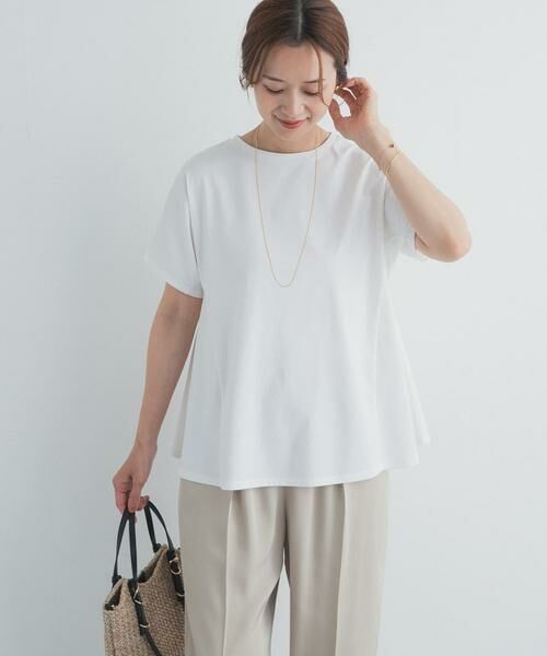 URBAN RESEARCH DOORS / アーバンリサーチ ドアーズ Tシャツ | サイドフレアプルオーバー | 詳細24